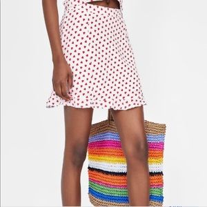 Zara Hearts Skirt